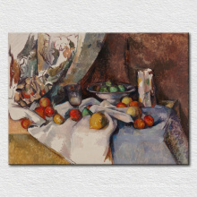 Canvas Printed Famous Art Classic Still Life Paintings of Kitchen